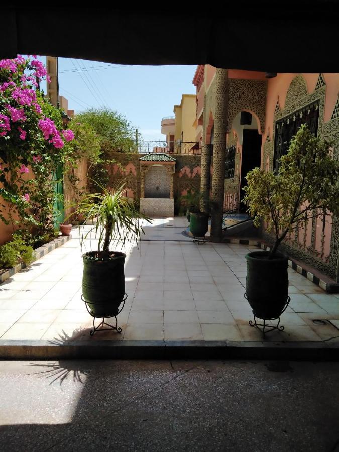 Villa Eden Uarzazate Exterior foto